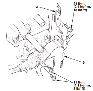 Continuously Variable Transmission (CVT) - Service Information